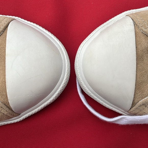 ⛔️SOLD⛔️ PRADA Men’s Low Trainers Suede Shoes Size 11US - Picture 12 of 15